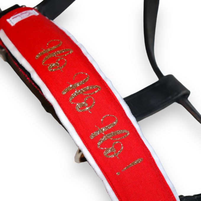 Halfterschoner ‘Ho Ho Ho’