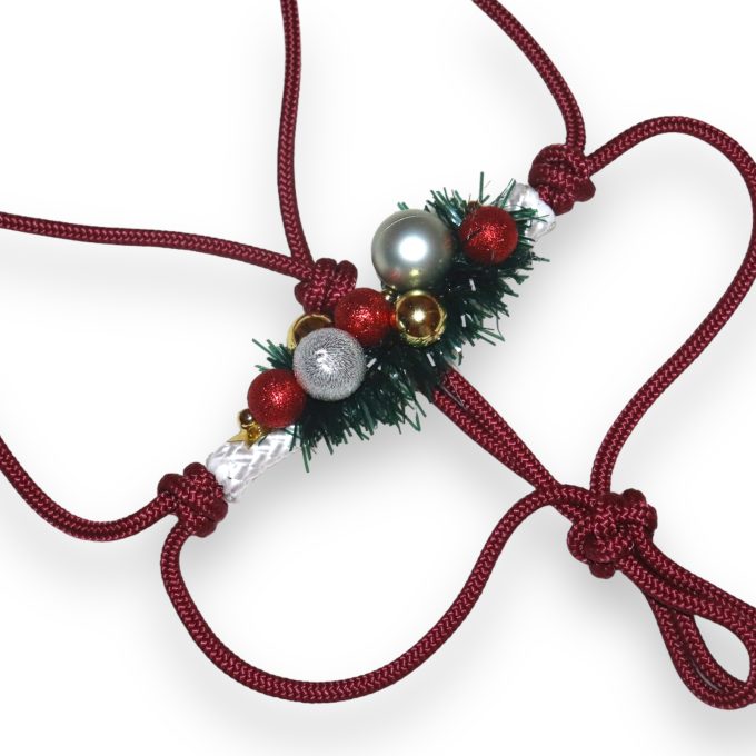 Knotenhalfter ‘Christmas’