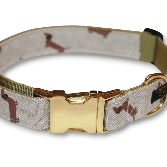 Halsband 'Dackel'