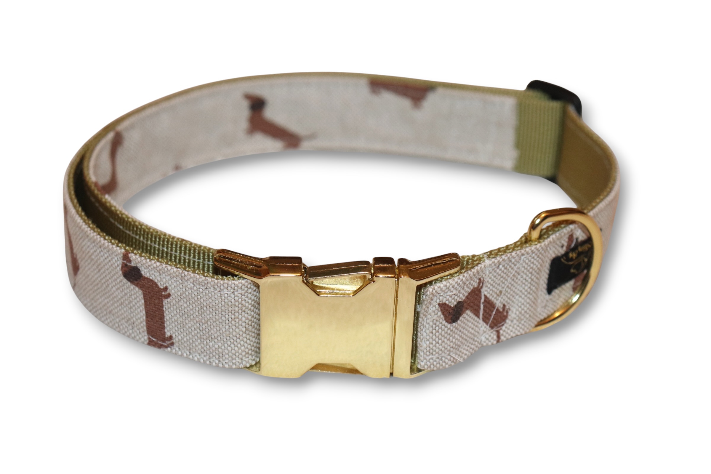 Halsband 'Dackel'