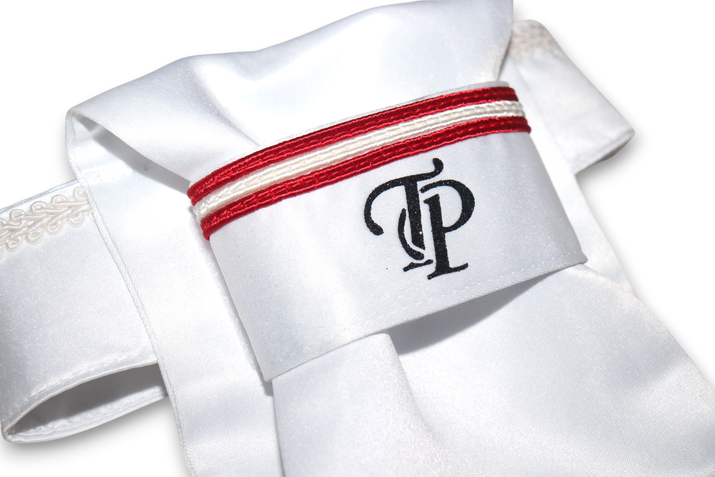 Plastron 'Austria' +INITIALEN - Image 3