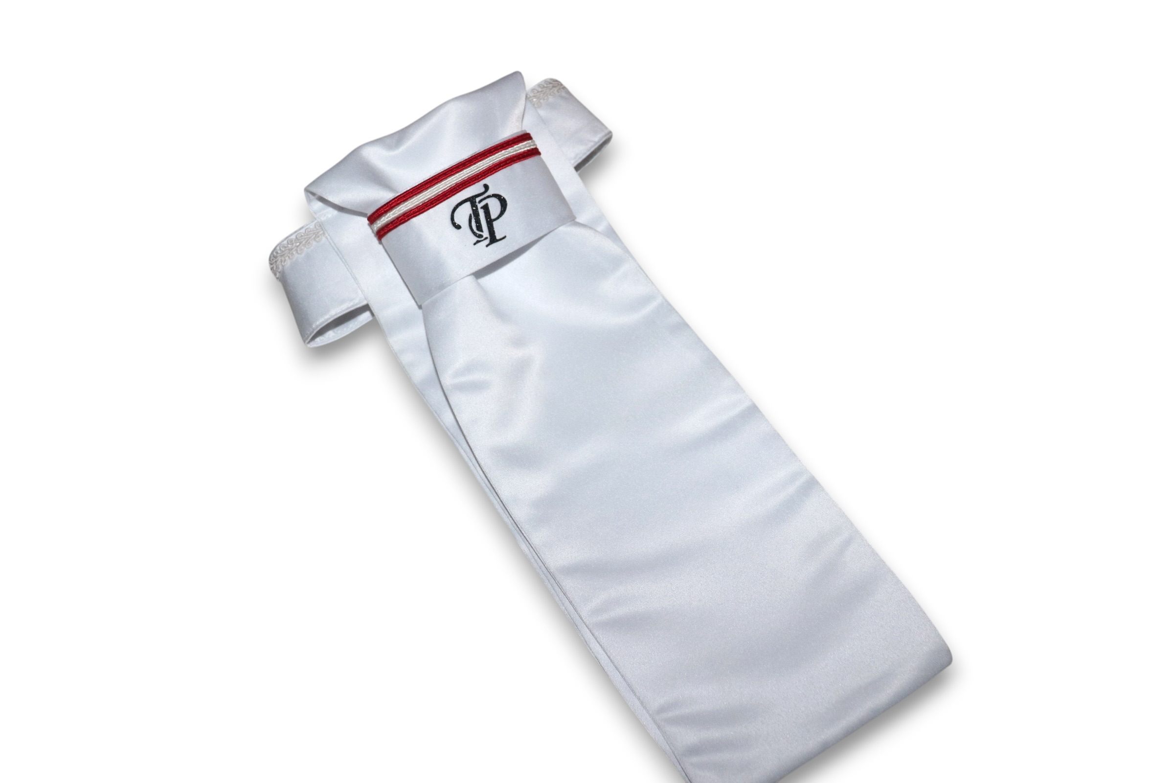 Plastron 'Austria' +INITIALEN - Image 2
