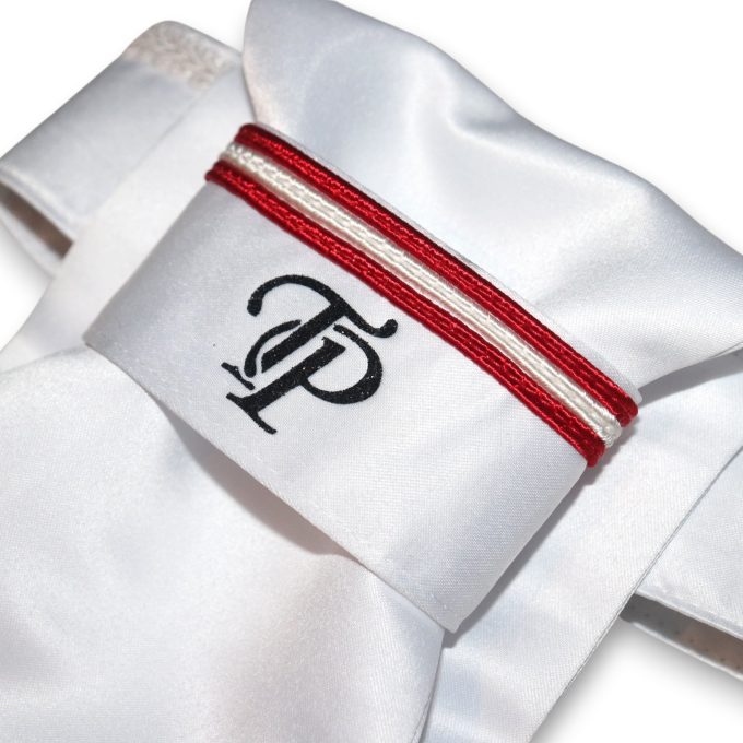 Plastron 'Austria' +INITIALEN